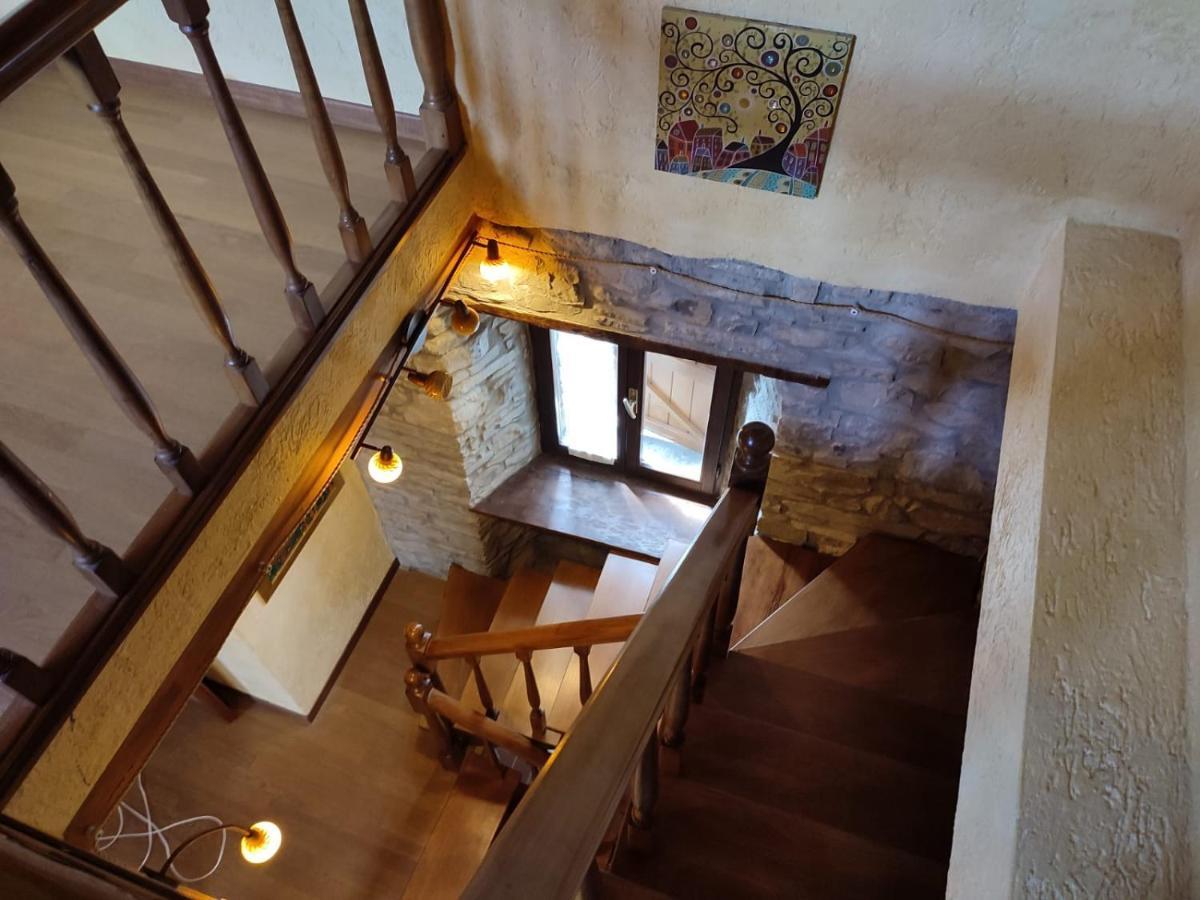 Casa Vacanze Fattoria Il Cerro Villa Pianelleto ภายนอก รูปภาพ