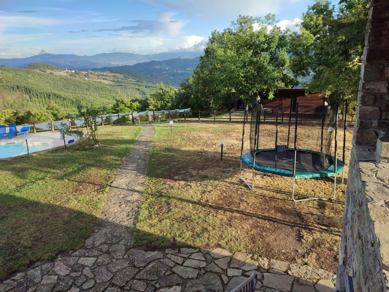 Casa Vacanze Fattoria Il Cerro Villa Pianelleto ภายนอก รูปภาพ