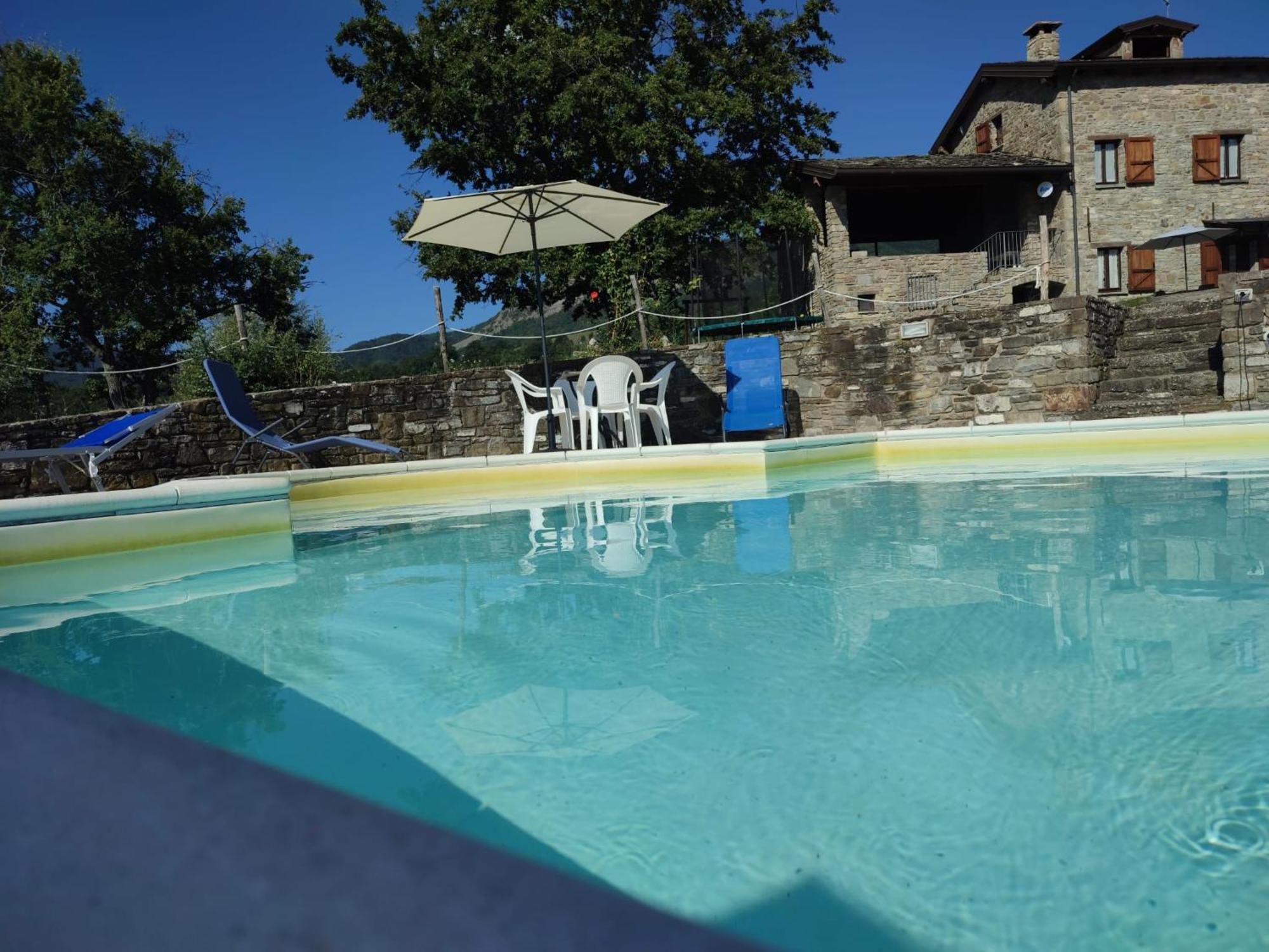 Casa Vacanze Fattoria Il Cerro Villa Pianelleto ภายนอก รูปภาพ