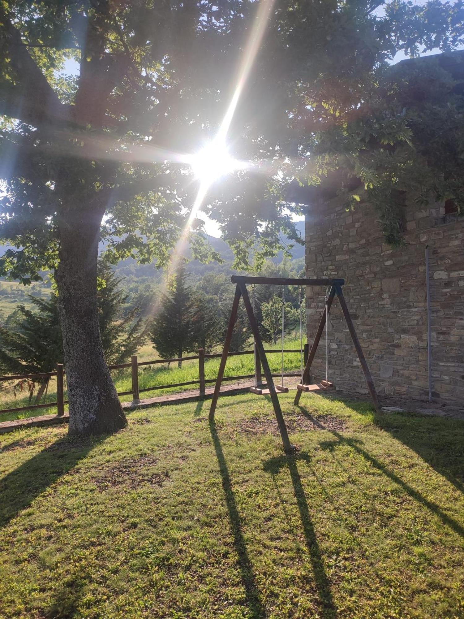 Casa Vacanze Fattoria Il Cerro Villa Pianelleto ภายนอก รูปภาพ