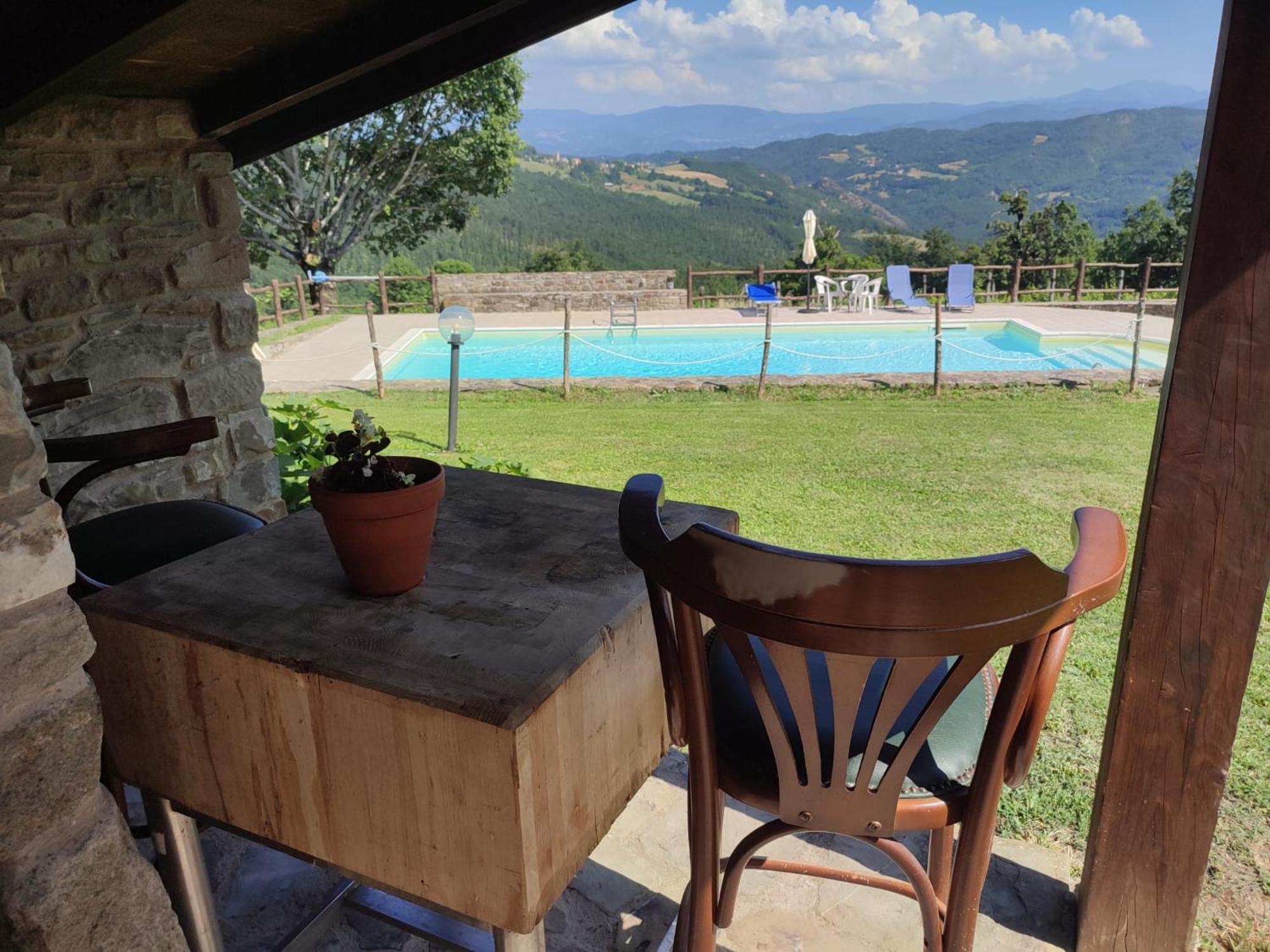 Casa Vacanze Fattoria Il Cerro Villa Pianelleto ภายนอก รูปภาพ