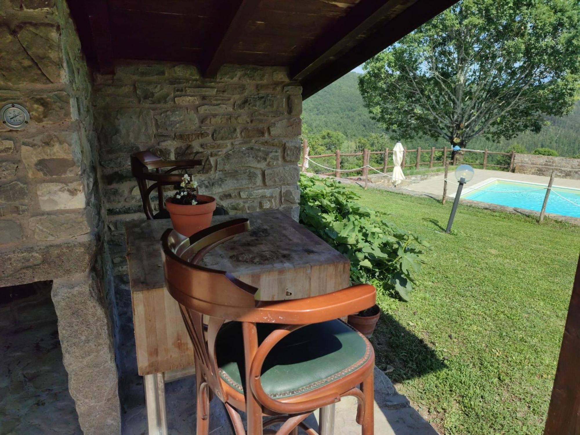 Casa Vacanze Fattoria Il Cerro Villa Pianelleto ภายนอก รูปภาพ