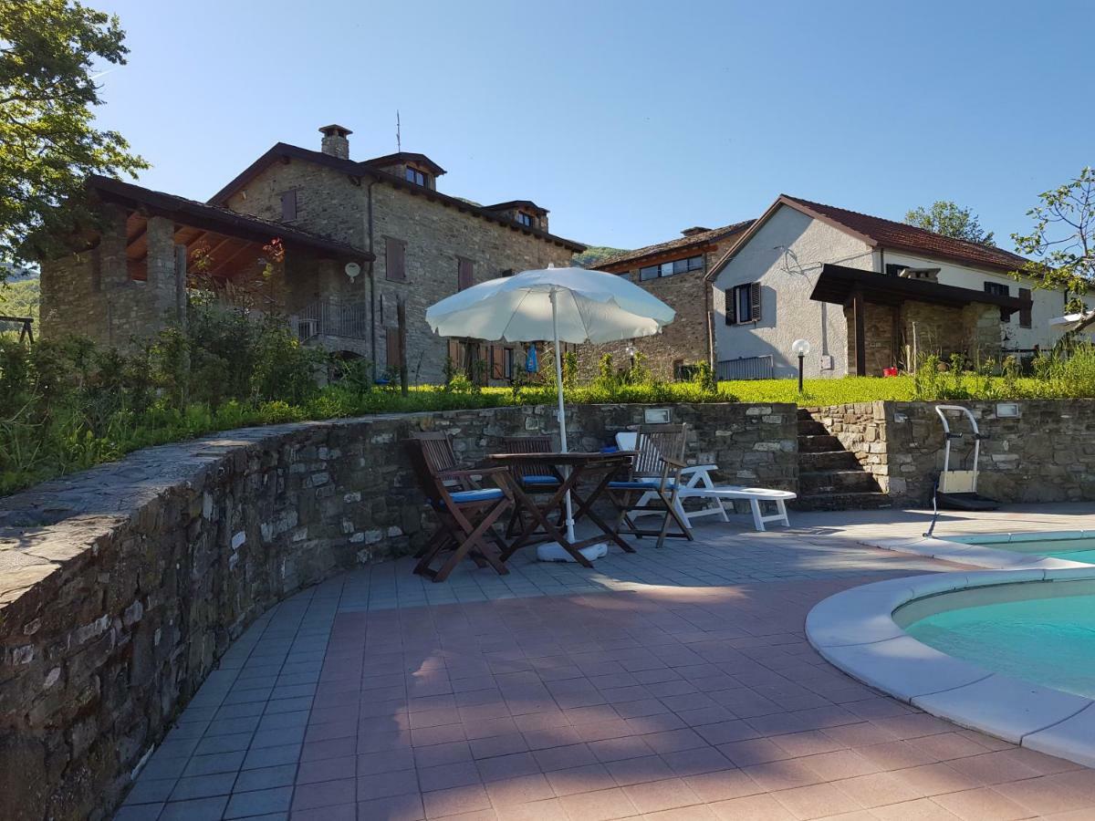 Casa Vacanze Fattoria Il Cerro Villa Pianelleto ภายนอก รูปภาพ